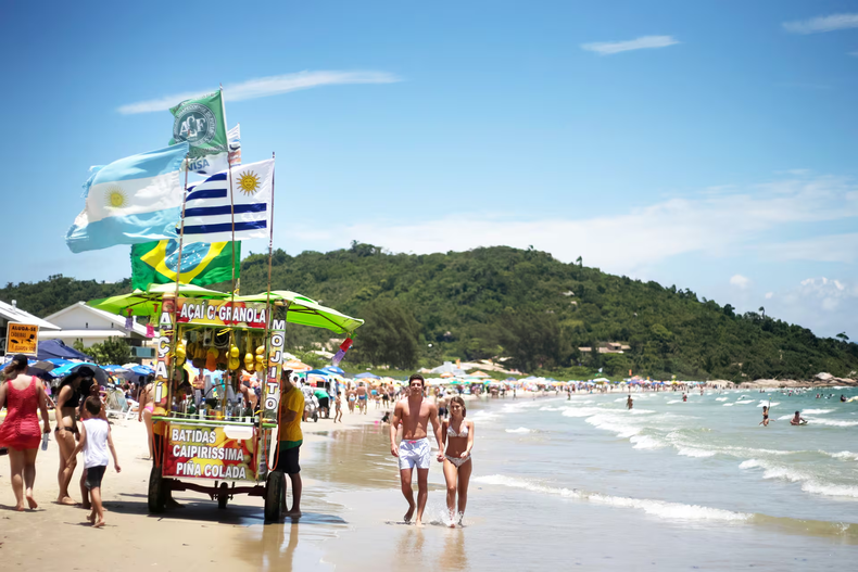 Brote de gastroenteritis en Brasil.