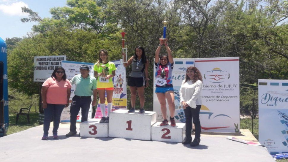 Exitoso paso de la tercera edición de la Maratón por los Diques