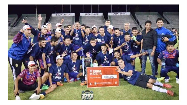 Talleres de Perico enfrentará a San Antonio de Salta por la Copa Norte