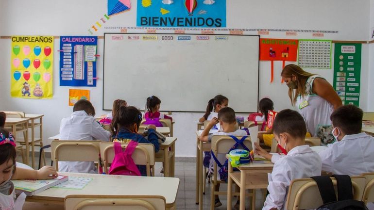 Informe sobre la educación en el nivel primario de Argentina.