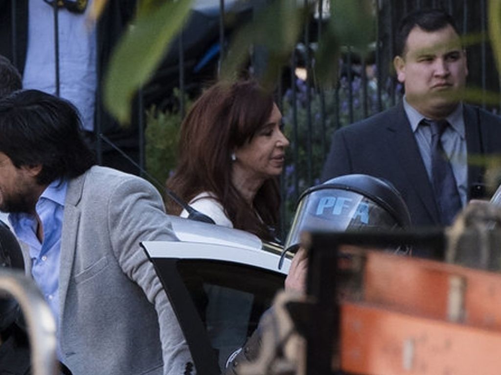 Cristina en Tribunales