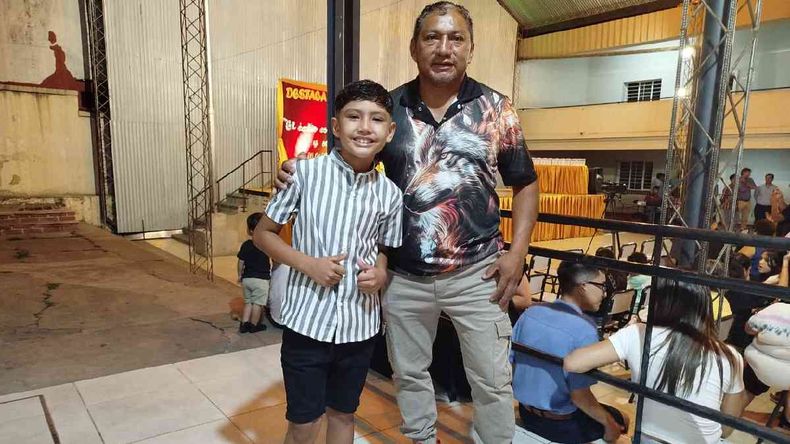 Lorenzo Ruiz y Oscar Soto de Los Jaguares