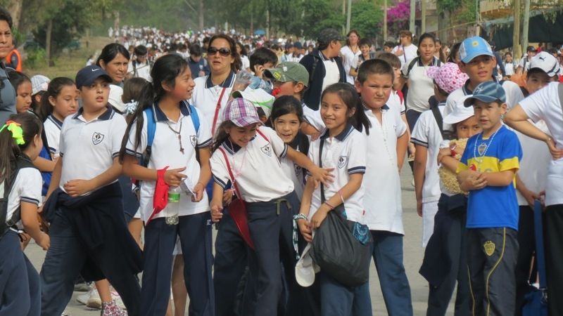 Alumnos del Salvador