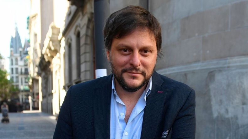 Leandro Santoro, candidato de Ahora Buenos Aires Leandro Santoro, candidato de Ahora Buenos Aires