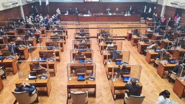 Juraron los 24 nuevos diputados provinciales de Jujuy