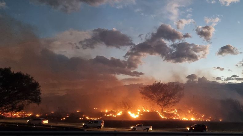 Incendio en Jujuy.