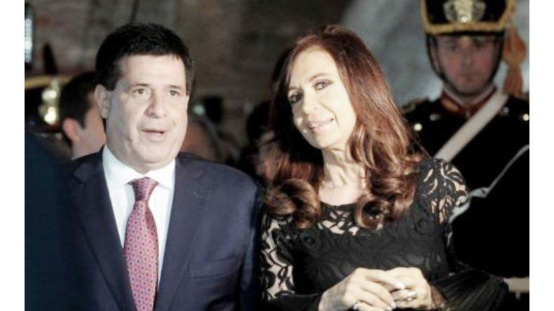 Cristina y Cartes
