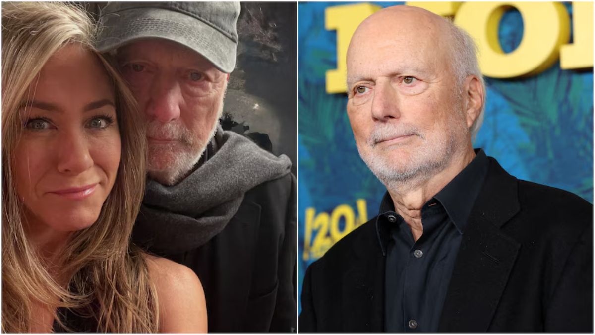 Jennifer Aniston despidió a James Burrows con un emotivo homenaje tras ...