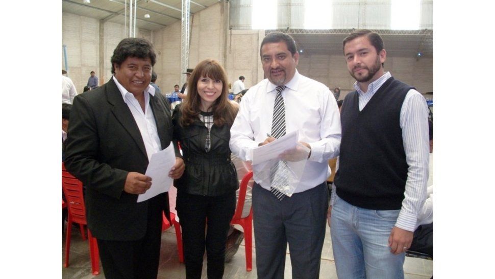autoridades presentes