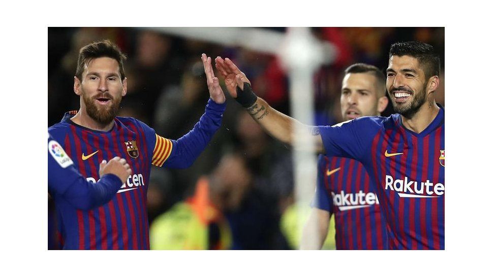 Messi histórico: convirtió su gol 400 con el Barcelona en la Liga española