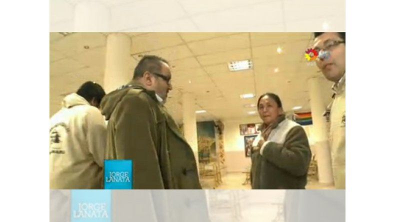 Lanata y Milagro Sala