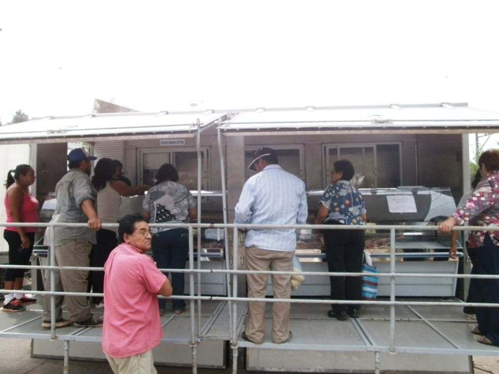 En Plaza de los Agricultores