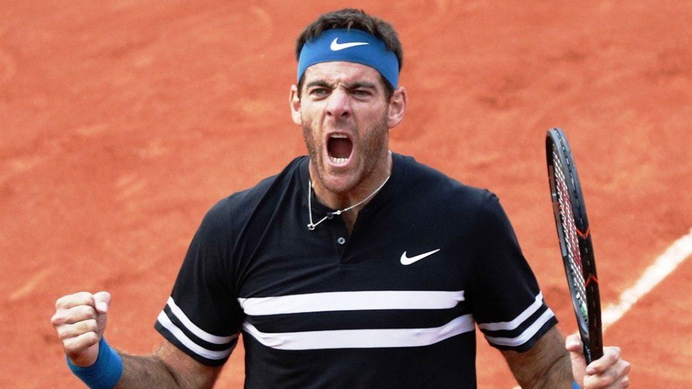 Del Potro venció a Cilic, es semifinalista y alcanzó su mejor ranking