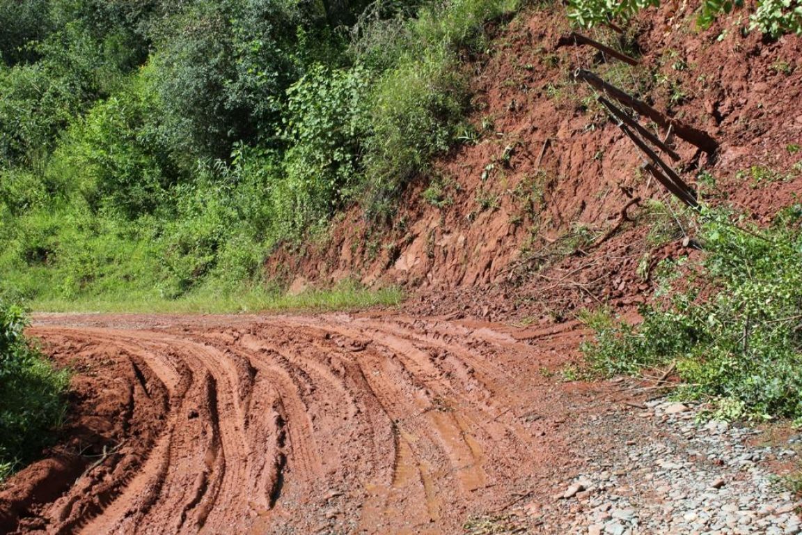 Camino inhabilitado