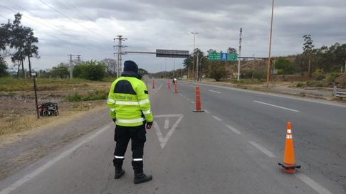 Todo Jujuy | Río Blanco: operativos en las rutas (Archivo)