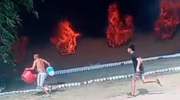 Se registró un incendio en una Iglesia Evangélica