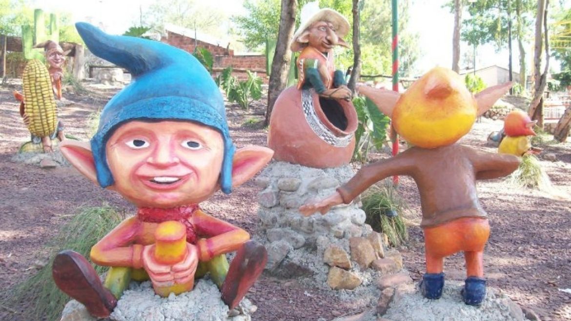 Paseo de los Duendes.