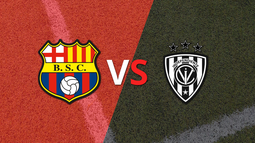 Barcelona derrotó 1-0 a Independiente del Valle
