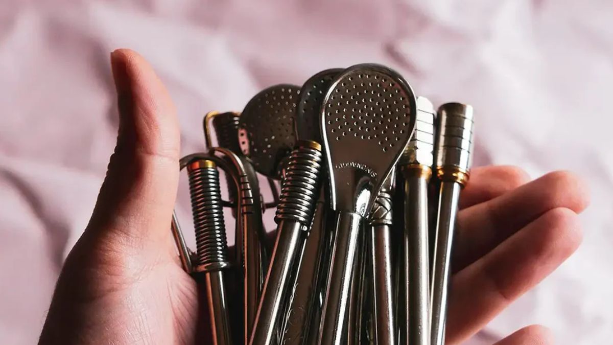 Trucos para limpiar la bombila del mate
