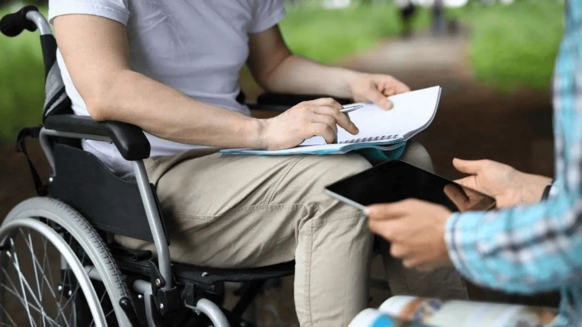 Personas con discapacidad (Foto ilustrativa)