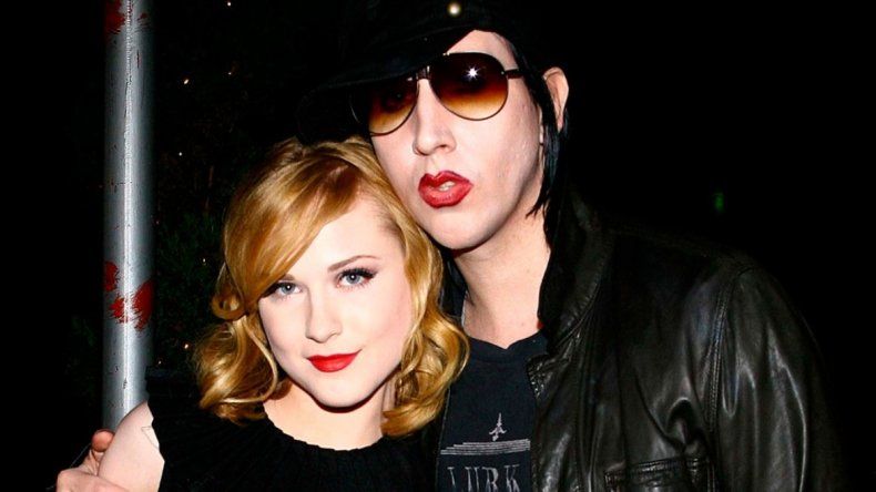 La actriz Evan Rachel Wood acusó de abuso sexual a su expareja, el músico Marilyn Manson