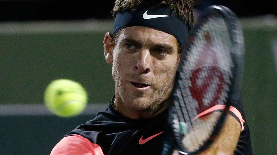 Imparable: Delpo borró a Nishikori y lleva 13 victorias al hilo