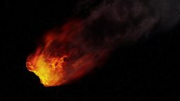 La NASA indicó que un asteroide de aproximadamente 130 metros se aproximará el lunes hacia la trayectoria orbital de la Tierra.
