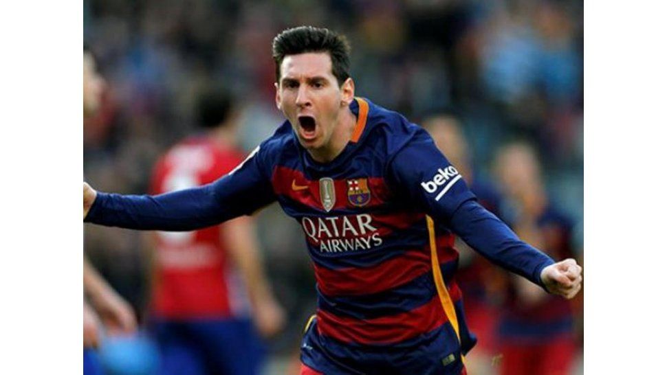 Messi encabezó la remontada del Barcelon