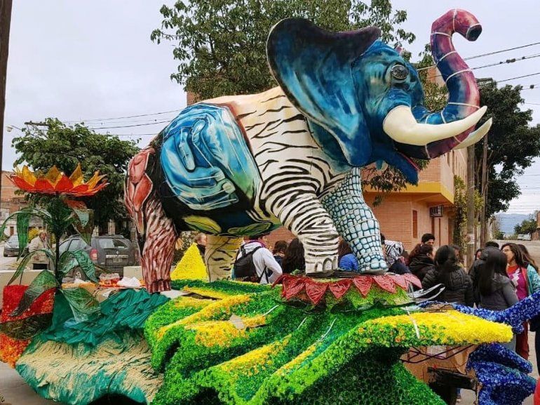 Carroza terminada