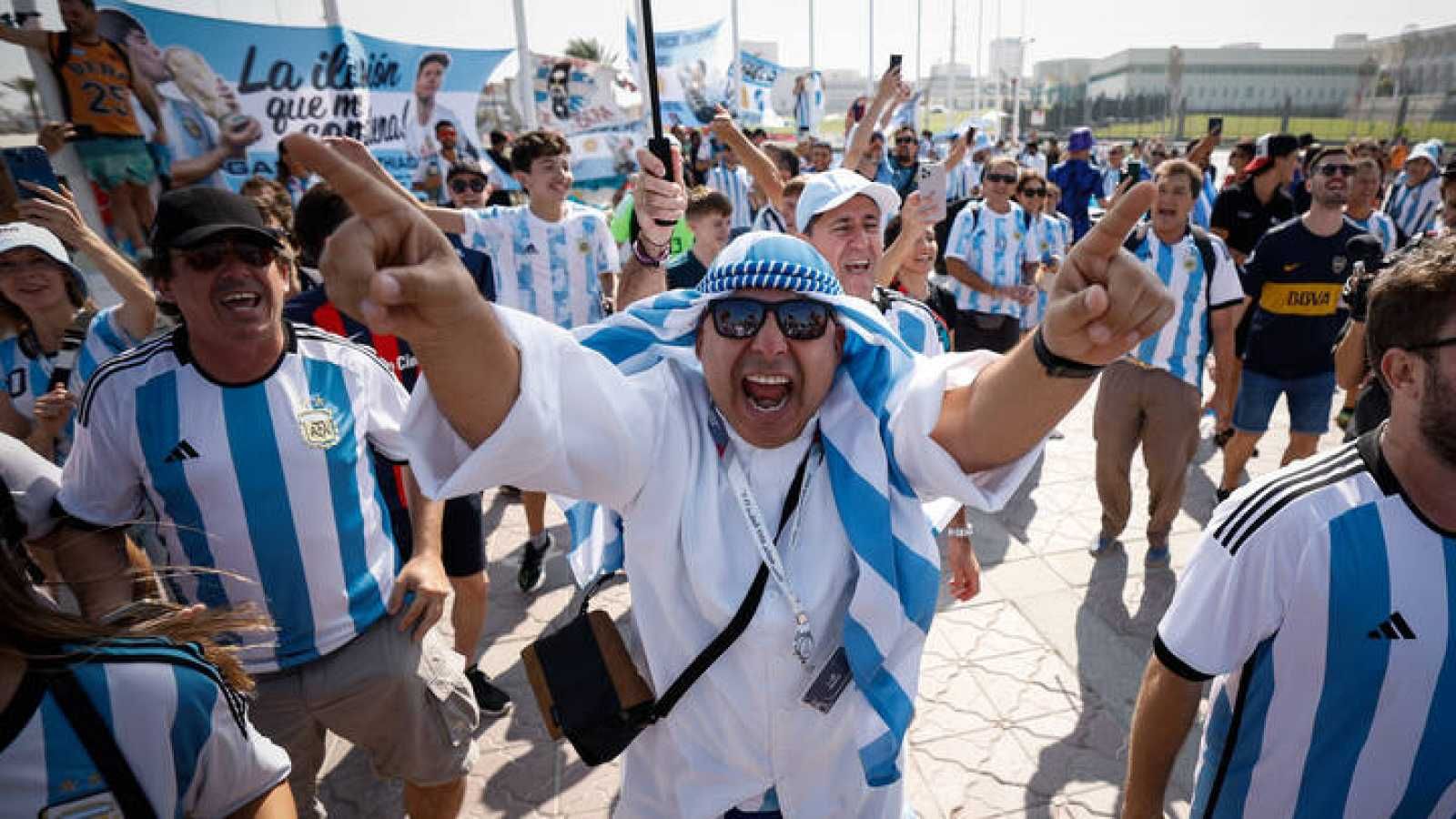 Hinchas podrán ser parte de la película de la consagración de Argentina campeón en el Mundial Qatar 2022.