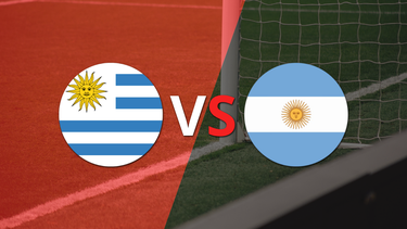 Uruguay sufrió una derrota por 1-0 ante Argentina con el gol de Thiago Almada