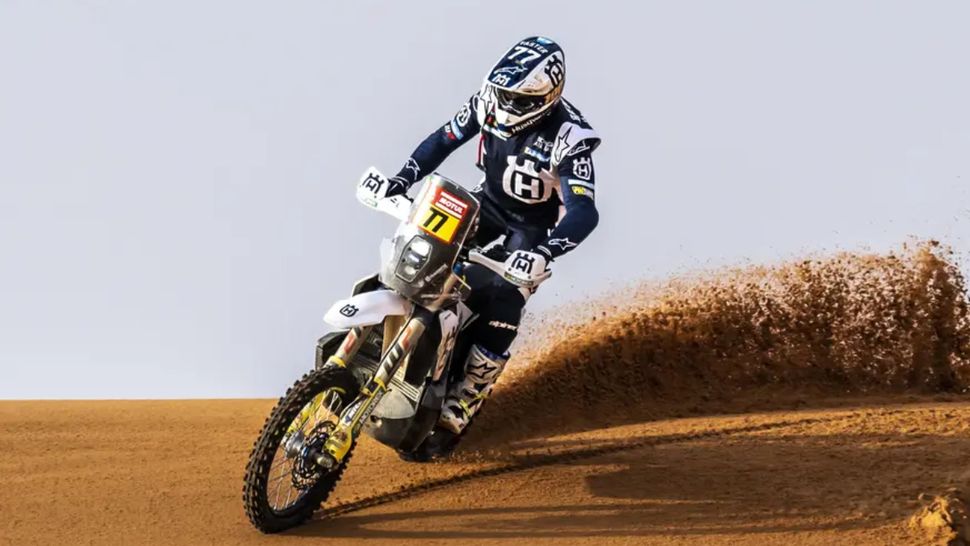 Luciano Benavides campeón del Mundial de Rally Cross Country