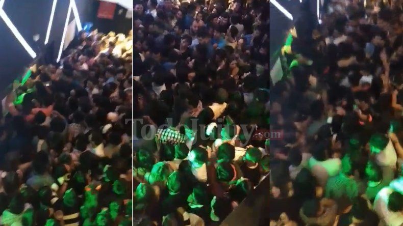 Turistas más estudiantes jujeños, colapso en los boliches y quejas en las redes sociales