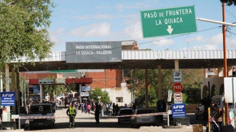 Paso internacional La Quiaca - Villaz&oacute;n