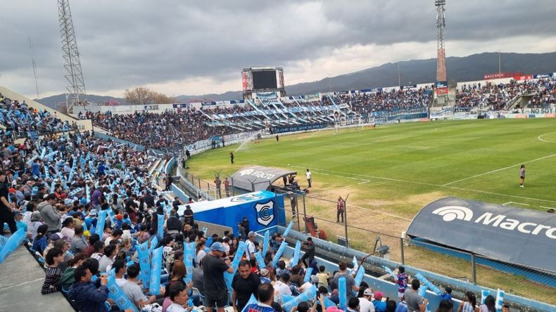 Estadio 23 de Agosto de Gimnasia de Jujuy