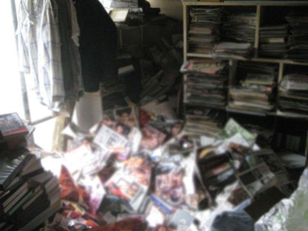 Toneladas de revistas porno