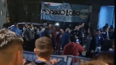 Banderazo en Córdoba.