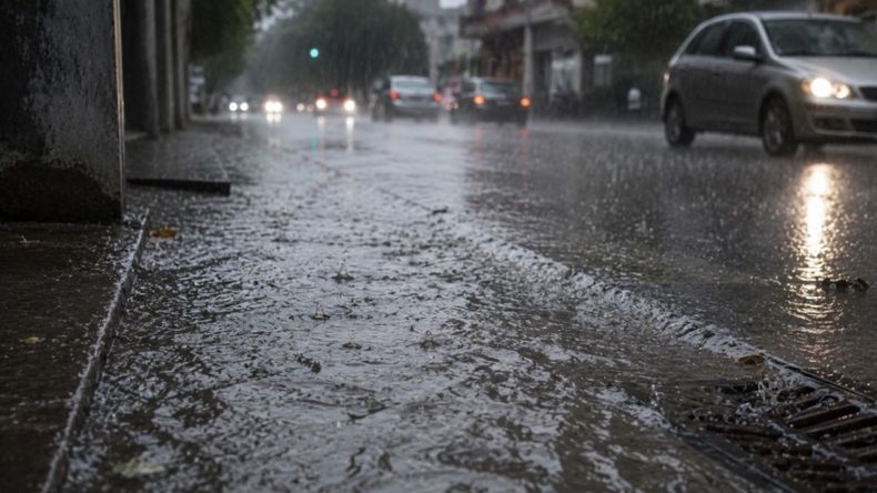 lluvias en Argentina