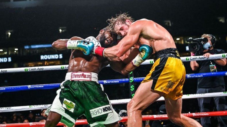 Floyd Maywheather junior volvió a subirse al ring. En esta ocasión, se midió con Logan Paul, una estrella de Youtube.