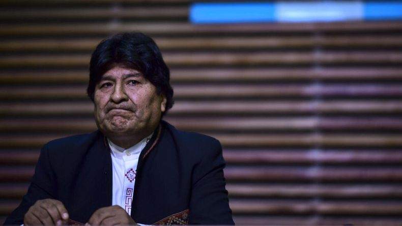 evo morales }