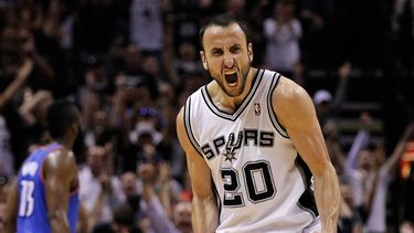 Manu Ginóbili es una auténtica leyenda de la NBA.