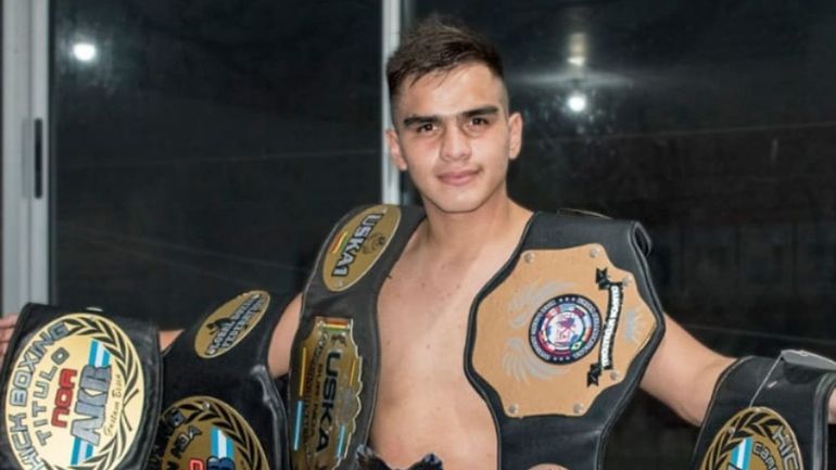 Daniel Barbero peleará en el World Grand Prix