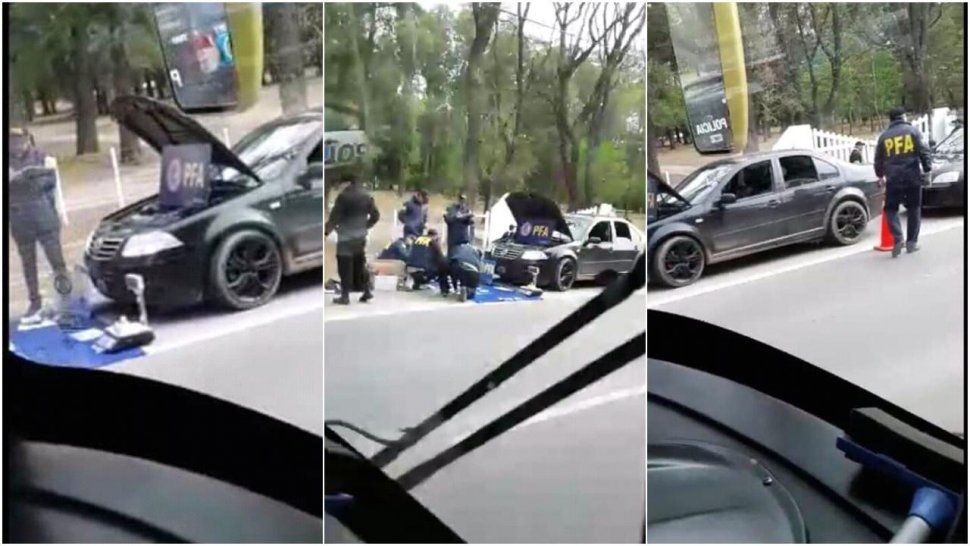 Detuvieron a un gendarme salteño con cinco ladrillos de cocaína