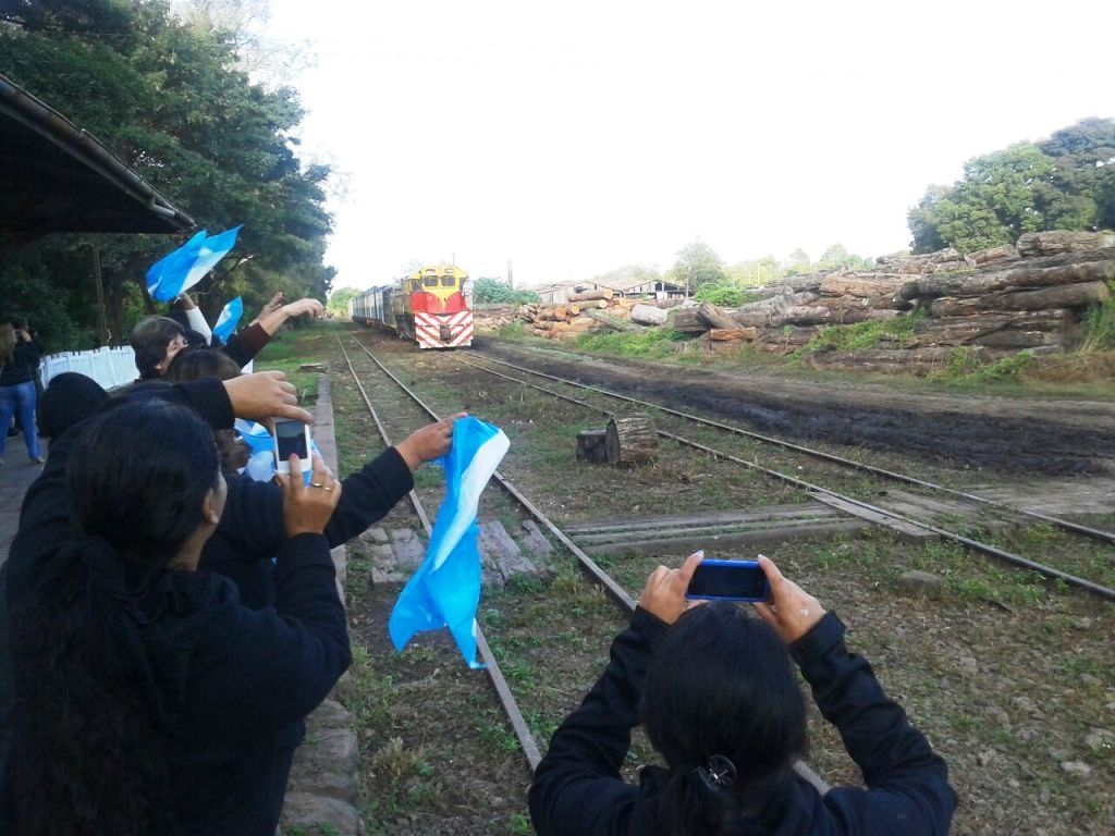 El Tren en Caimancito