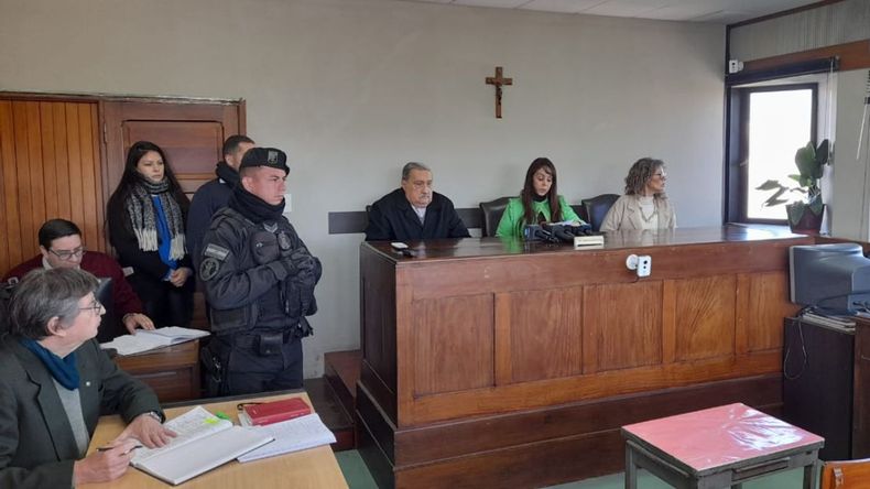 Juicio por el padre Coco.