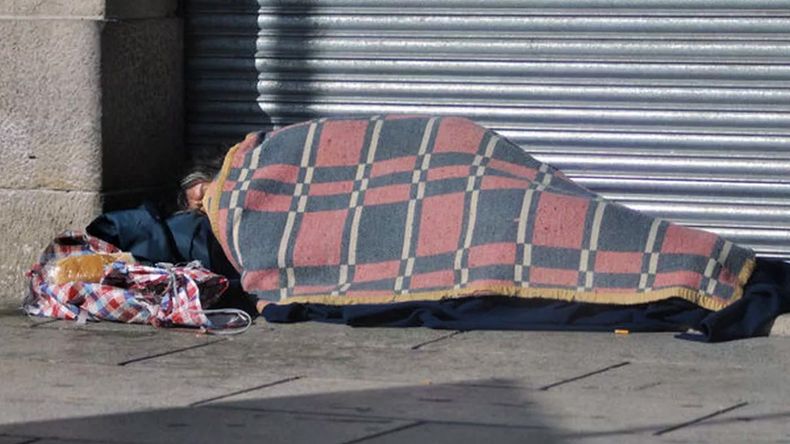 Nochebuena y Navidad con personas en situación de calle.