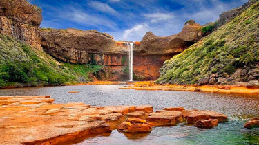 Salto del Agrio.