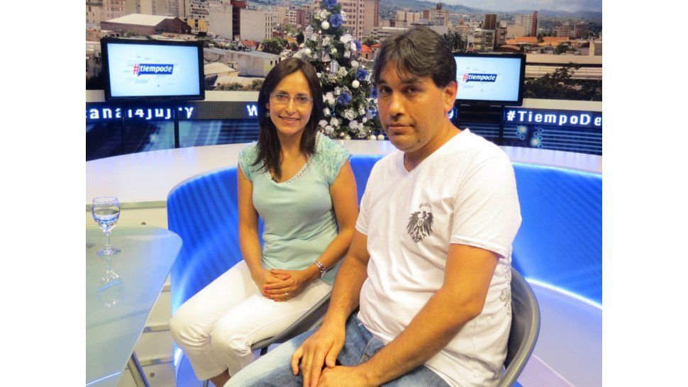 Raquel Ríos y Diego Mastandrea