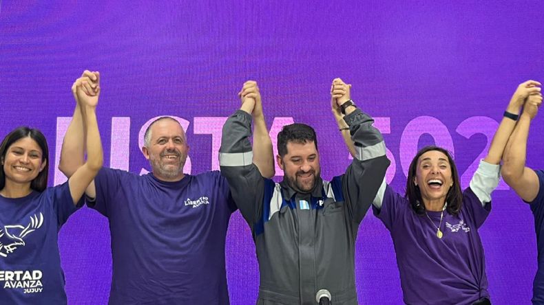 Triunfo de la Alianza La Libertad Avanza en Jujuy Triunfo de la Alianza La Libertad Avanza en Jujuy