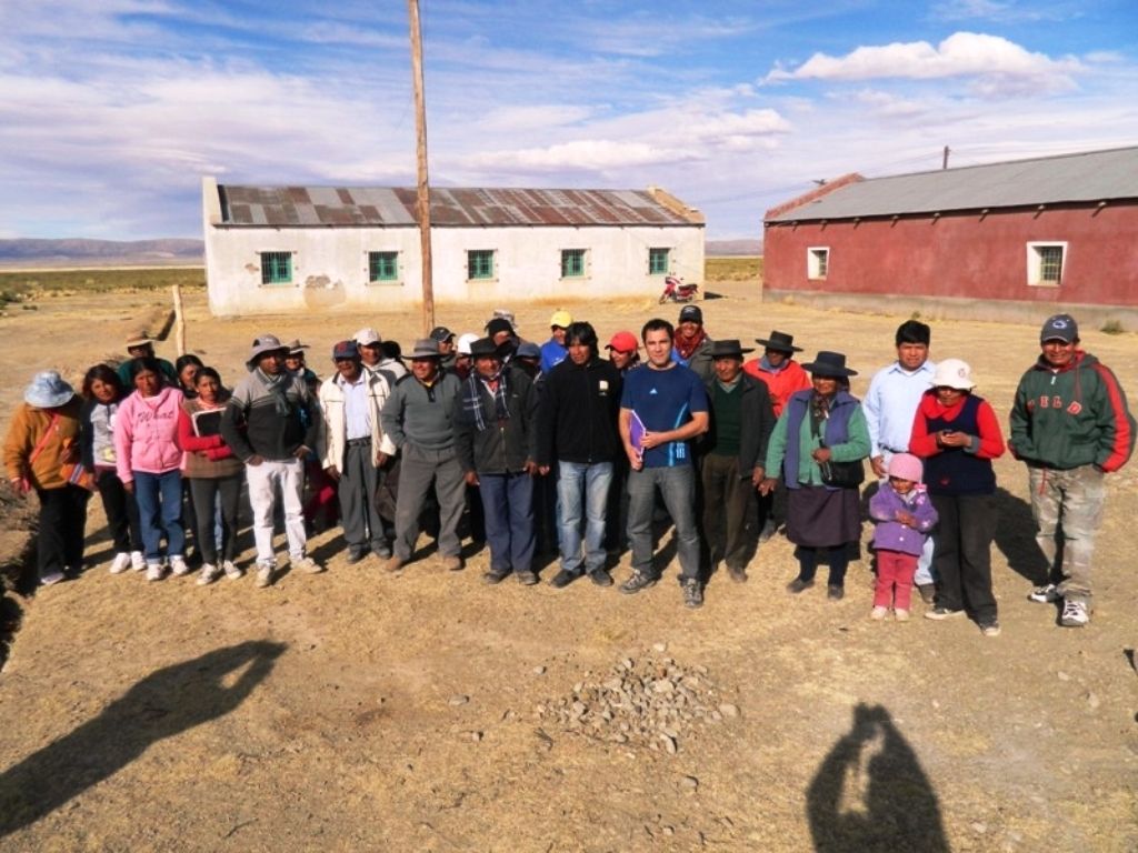 Trabajo social en Rinconada
